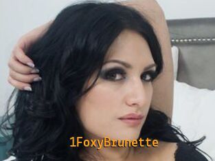 1FoxyBrunette
