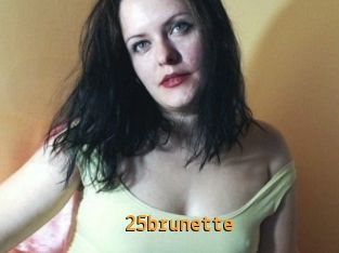 25brunette