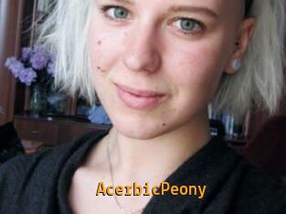 AcerbicPeony
