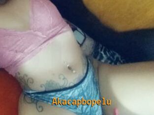 Akacapbopelu