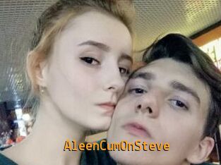 AleenCumOnSteve