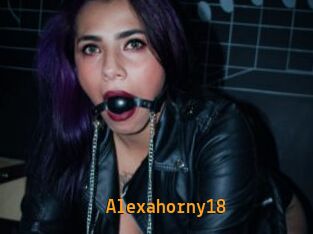 Alexahorny18
