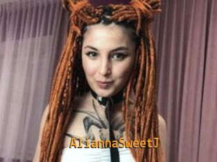 AliannaSweetJ Sexcam Portal