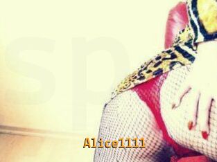 Alice1111