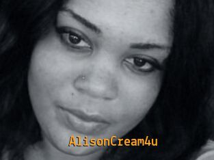 AlisonCream4u
