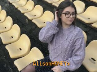 AlisonHONEYx Sexcam Portal