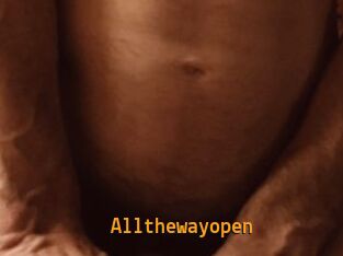 Allthewayopen