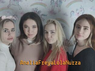 AnaliaFreyaLolaNurza