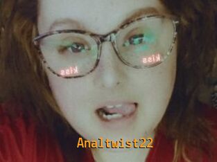 Analtwist22