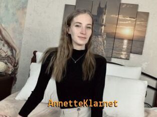 AnnetteKlarnet