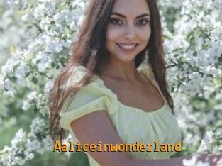Aaliceinwonderland