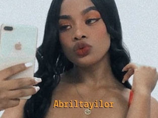 abriltayilor Sexcam Portal