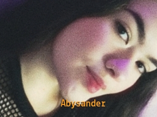 abysander Sexcam Portal