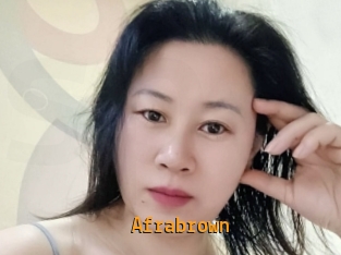 Afrabrown