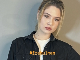 afrabulman Sexcam Portal