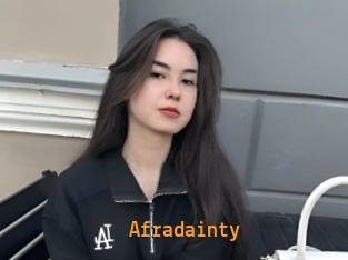 Afradainty