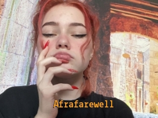 Afrafarewell