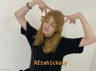 Afrahickory