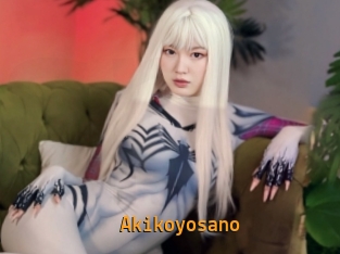 Akikoyosano