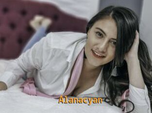 Alanacyan