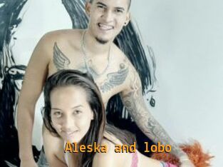 Aleska_and_lobo
