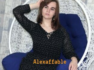 Alexaffable