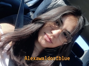 Alexawaldorfblue