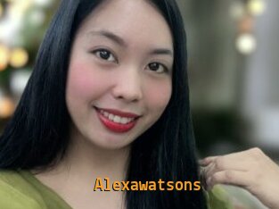Alexawatsons