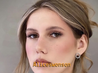 Aliceswonson