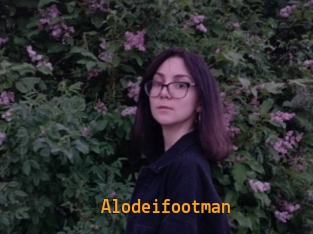 Alodeifootman