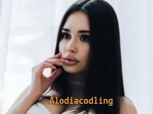 Alodiacodling