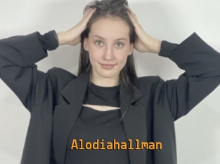 Alodiahallman