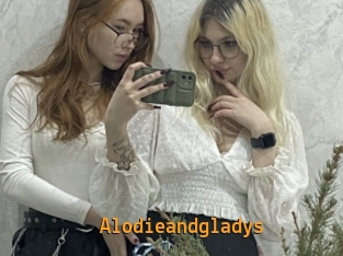 Alodieandgladys
