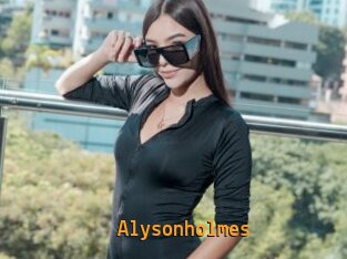 Alysonholmes