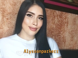 alyssonparkerr Sexcam Portal