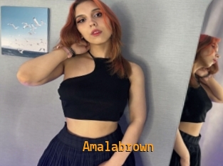 amalabrown Sexcam Portal