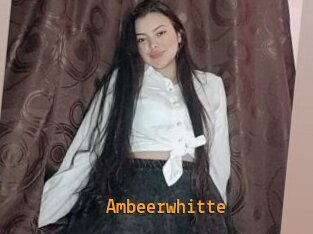 Ambeerwhitte