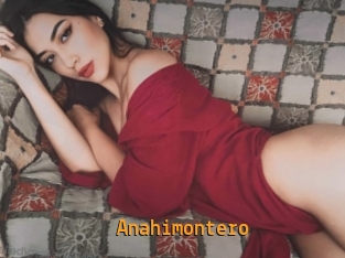 anahimontero Sexcam Portal