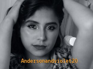 andersonandviolet20 Sexcam Portal