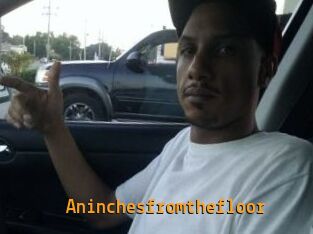 Aninchesfromthefloor