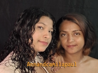 Annandcamilapaul