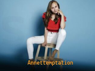 Annettemptation