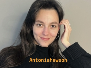 Antoniahewson