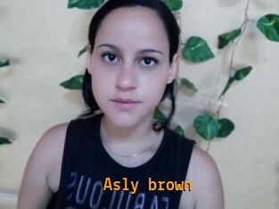 Asly_brown