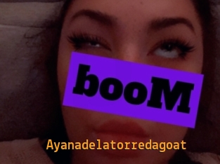 Ayanadelatorredagoat