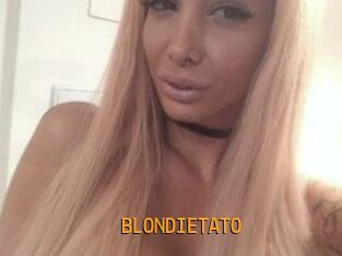 BLONDIETATO