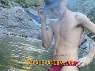 BOYALEXANDERCOCK