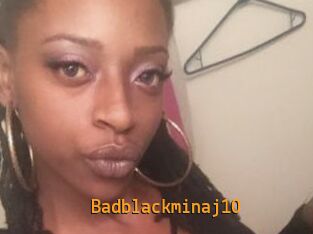 Badblackminaj10