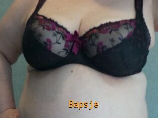 Bapsje