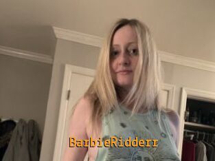 BarbieRidderr Sexcam Portal